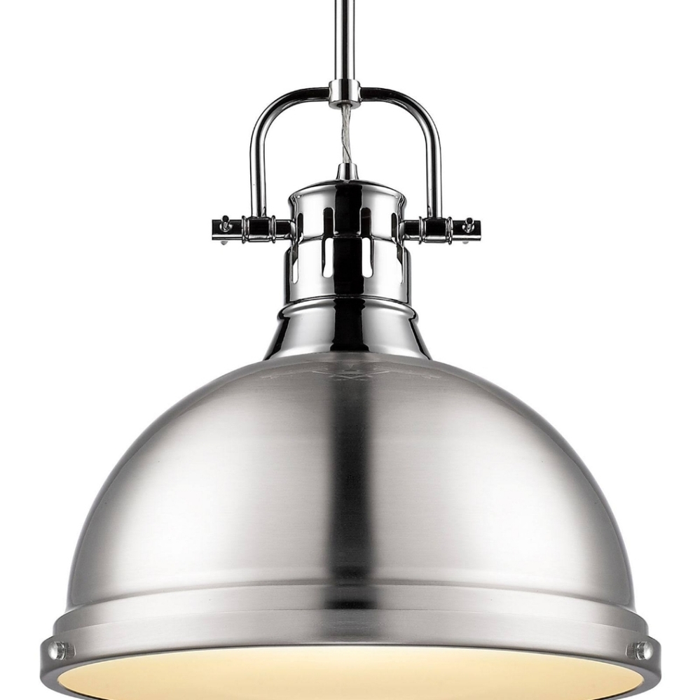 Golden Lighting 3604-L retro , industrial light